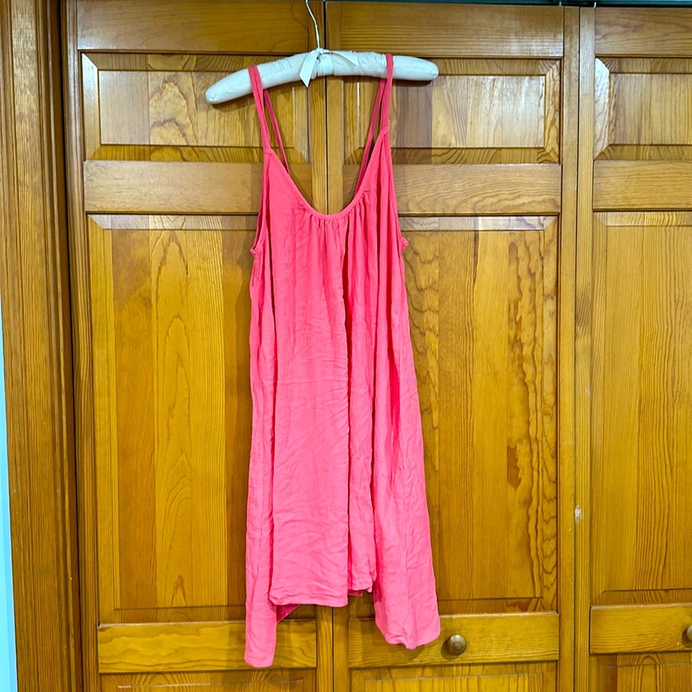 Pink sundress